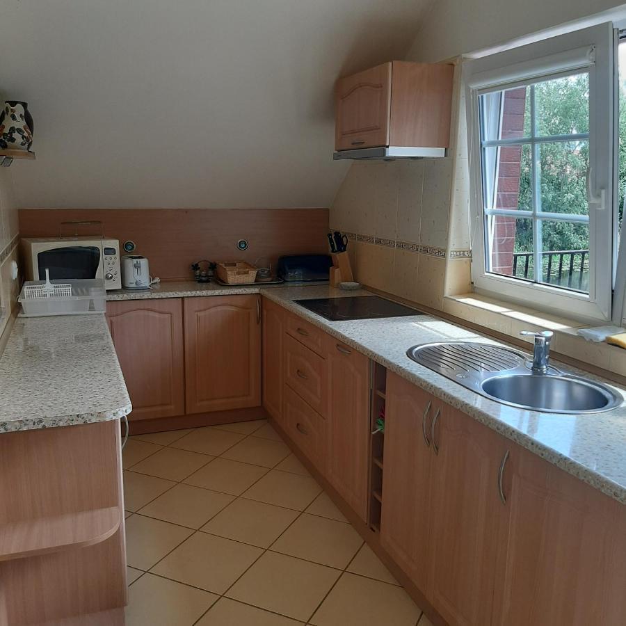 Apartament Nad Woda Marzecino Eksteriør bilde