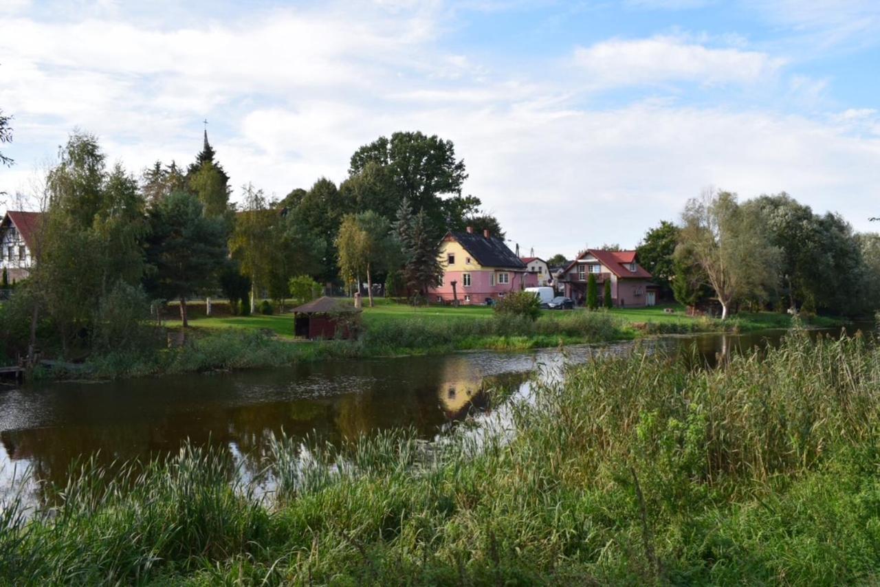 Apartament Nad Woda Marzecino Eksteriør bilde