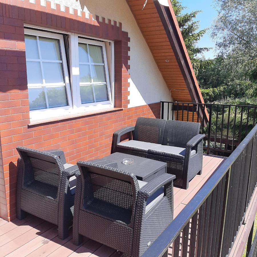 Apartament Nad Woda Marzecino Eksteriør bilde